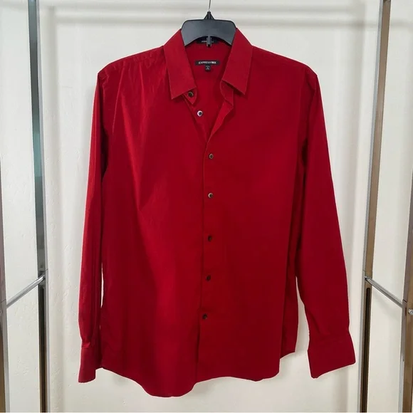 Express | Shirts | Express Modern Fit Button Down | Poshmark